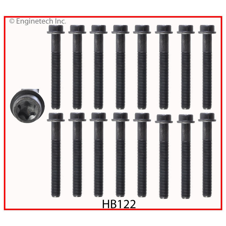 Enginetech F244HS-JWB Engine Cylinder Head Gasket Set for Ford and Mazda Vehicles