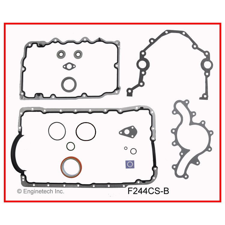 Enginetech F244K-6 Engine Full Gasket Set for Ford and Land Rover Vehicles