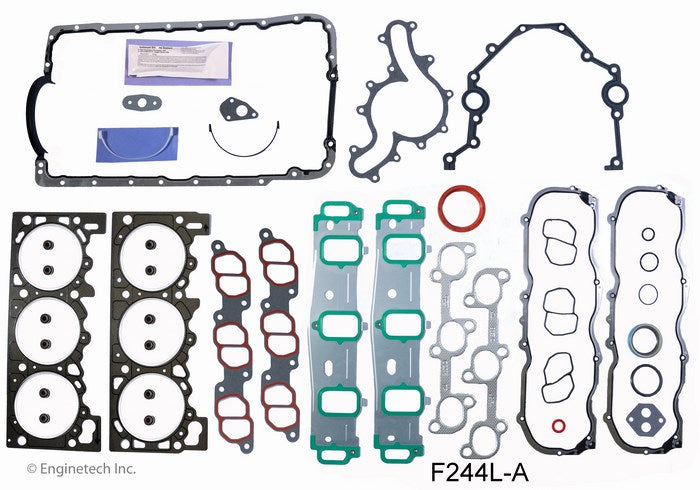 Enginetech F244L-A Full Engine Gasket Set for Ford and Mazda Trucks and SUVs