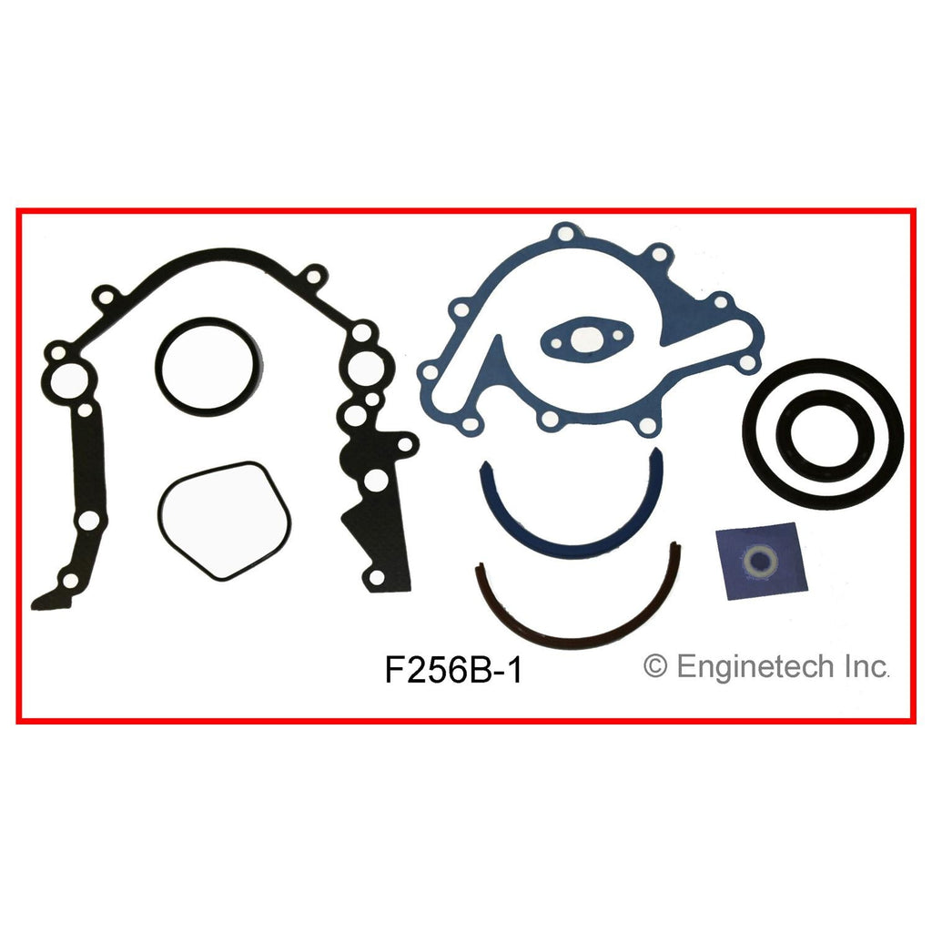Enginetech F256B-1 Engine Full Gasket Set for Ford Cars and Trucks