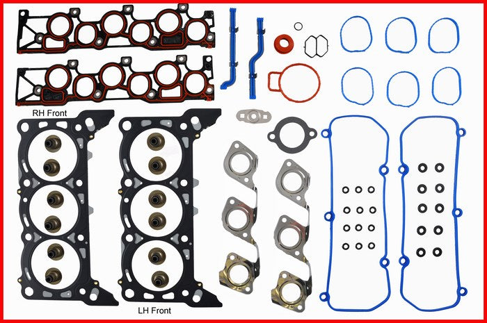 Enginetech F256HS-E Engine Cylinder Head Gasket Set for Ford and Mercury Vehicles