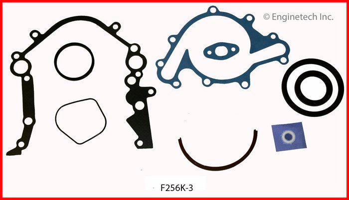 Enginetech F256K-3 Engine Full Gasket Set for Ford and Mercury Vehicles
