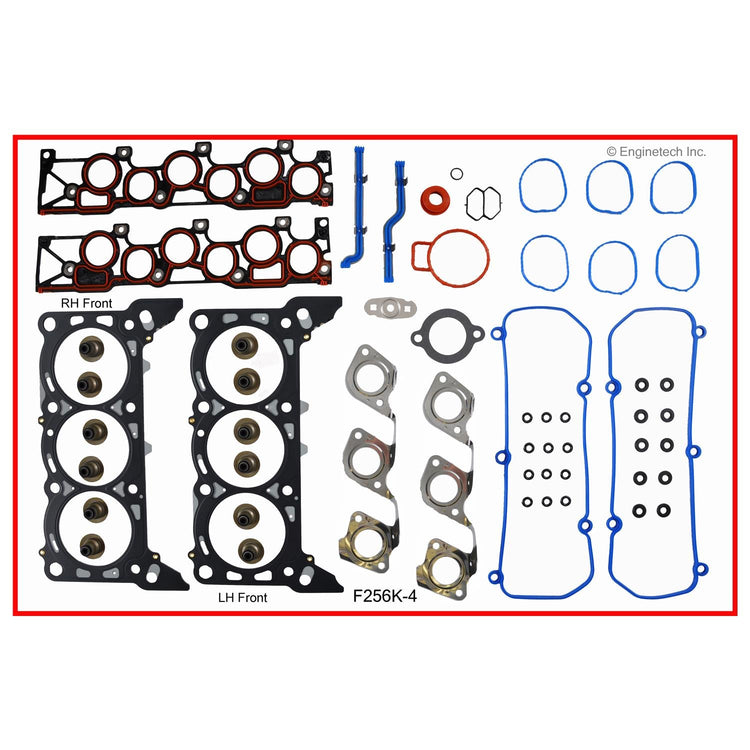 Enginetech F256K-4 Engine Full Gasket Set for Ford and Mercury Vehicles