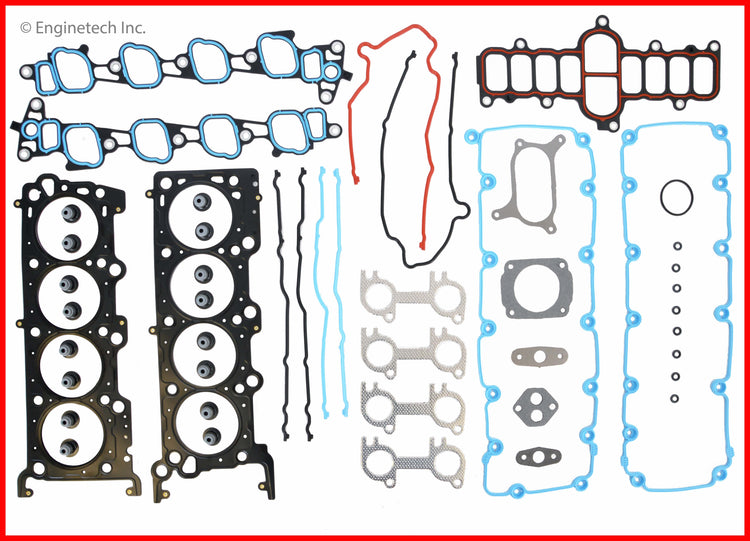 Enginetech F281HS-C Engine Cylinder Head Gasket Set for Ford Car and Truck