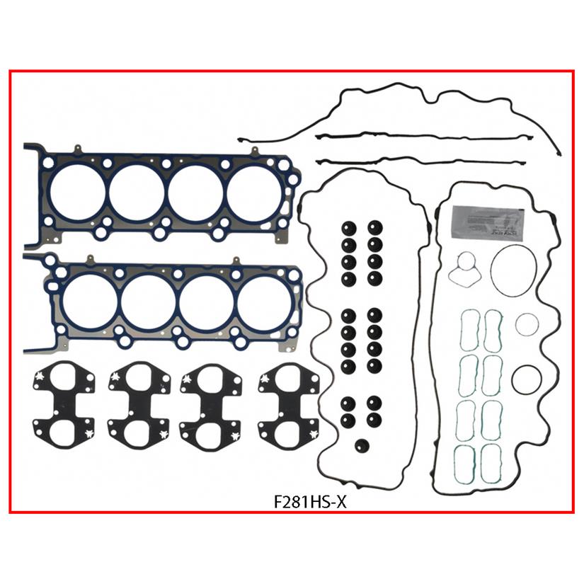 Enginetech F281HS-X Engine Cylinder Head Gasket Set for Ford Explorer & Mercury Mountaineer (2006)