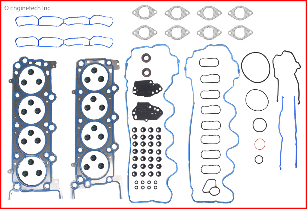 Enginetech F281HS-Y Engine Cylinder Head Gasket Set for Ford Explorer and Mercury Mountaineer