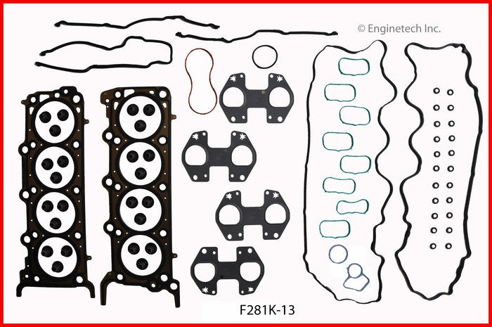 Enginetech F281K-13 Engine Full Gasket Set for 2005 Ford Mustang