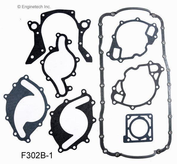 Enginetech F302B-1 Engine Full Gasket Set for 1996 Ford Explorer