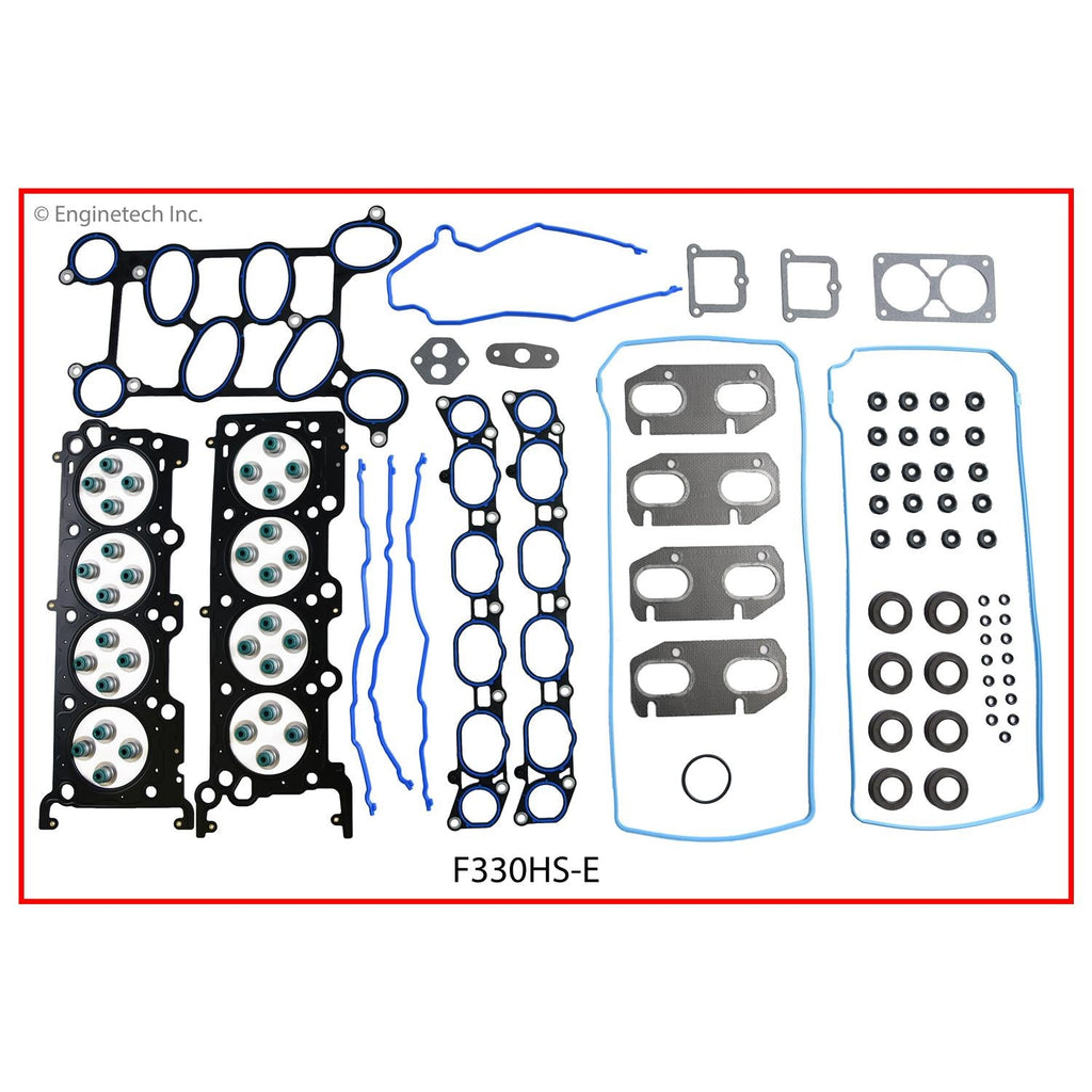 Enginetech F330HS-EWB Engine Cylinder Head Gasket Set for Ford Cars and Trucks