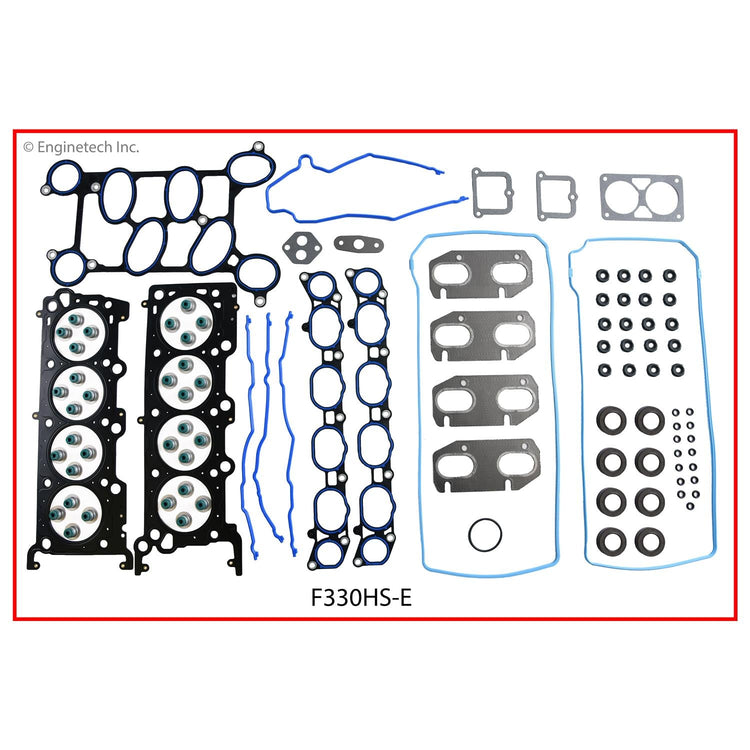 Enginetech F330HS-E Engine Cylinder Head Gasket Set for Ford Cars and Trucks