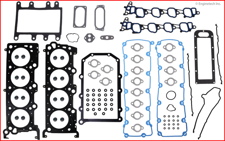 Enginetech F330HS-G Engine Cylinder Head Gasket Set for Ford F-150 (1999-2001)