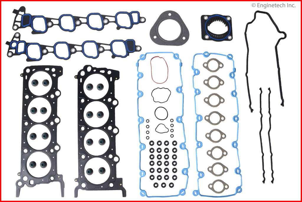 Enginetech F330HS-K Engine Cylinder Head Gasket Set for Ford E-Series Vans and Trucks