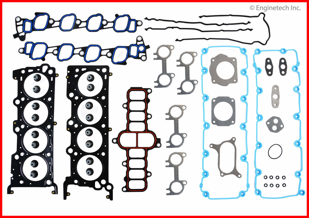 Enginetech F330HS-MWB Engine Cylinder Head Gasket Set for Ford Cars and Trucks