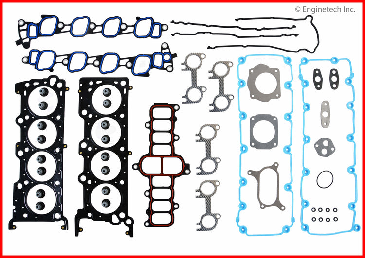 Enginetech F330HS-MWB Engine Cylinder Head Gasket Set for Ford Cars and Trucks