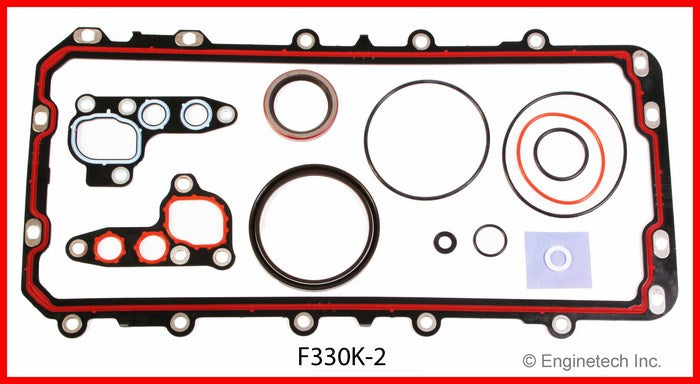 Enginetech F330K-2 Full Engine Gasket Set for Ford Expedition and Super Duty Trucks