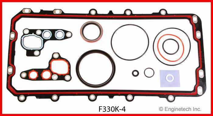 Enginetech F330K-4 Engine Full Gasket Set for Ford Car and Truck Models