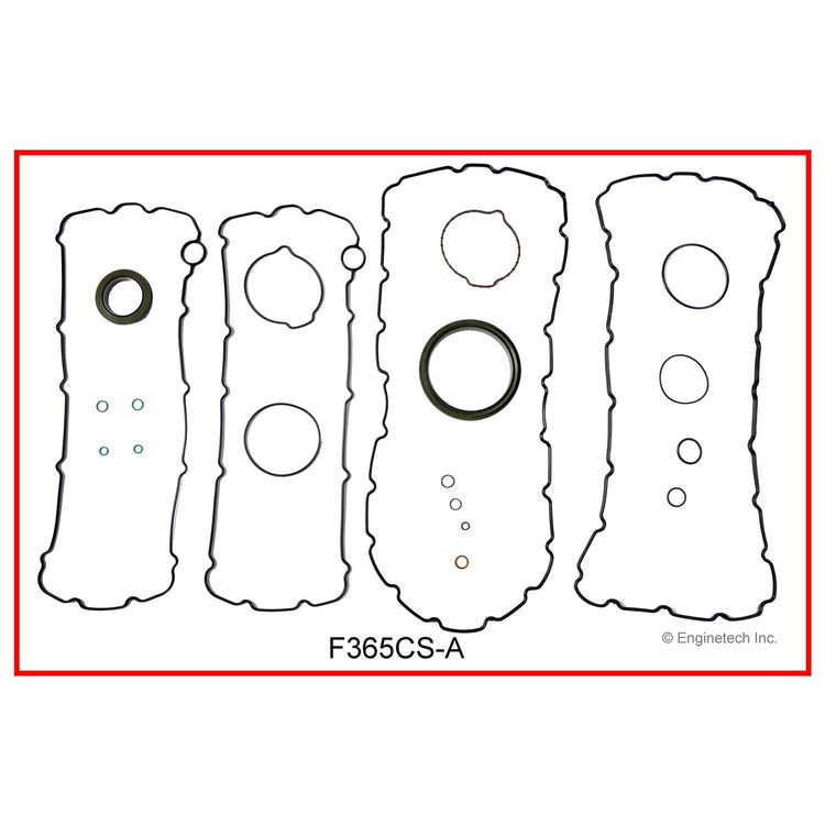 Enginetech F365K-1 Engine Full Gasket Set for Ford Cars and Trucks