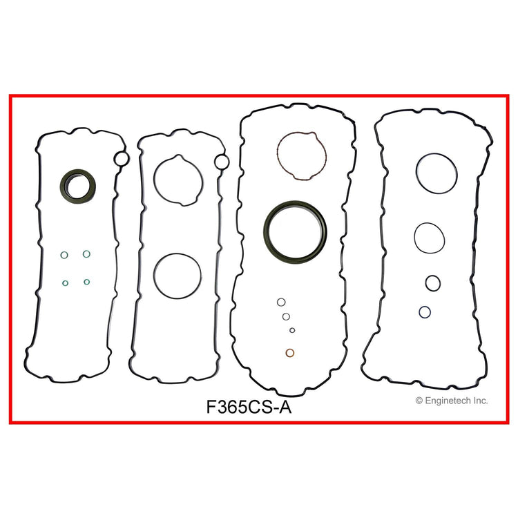Enginetech F365K-2 Engine Full Gasket Set for Ford Cars and Trucks