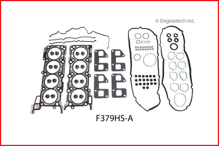 Enginetech F379HS-A Engine Cylinder Head Gasket Set for Ford Cars and Trucks