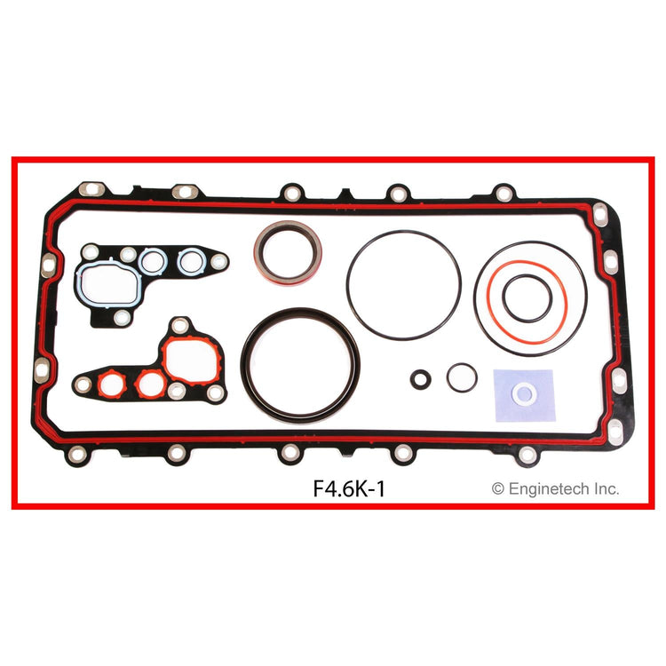 Enginetech F4.6K-1 Engine Full Gasket Set for Ford and Mercury Vehicles