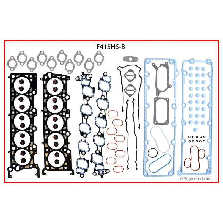Enginetech F415HS-BWB Engine Cylinder Head Gasket Set for Ford E-350 Super Duty (2012-2016)