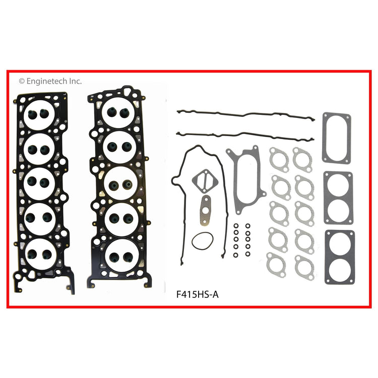 Enginetech F415K-3 Engine Full Gasket Set for Ford E-350 and F-250 Trucks