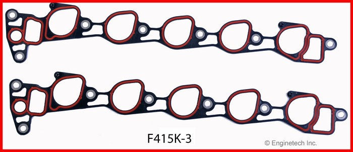 Enginetech F415K-3 Engine Full Gasket Set for Ford E-350 and F-250 Trucks