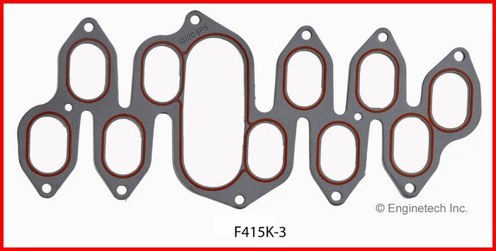 Enginetech F415K-3 Engine Full Gasket Set for Ford E-350 and F-250 Trucks