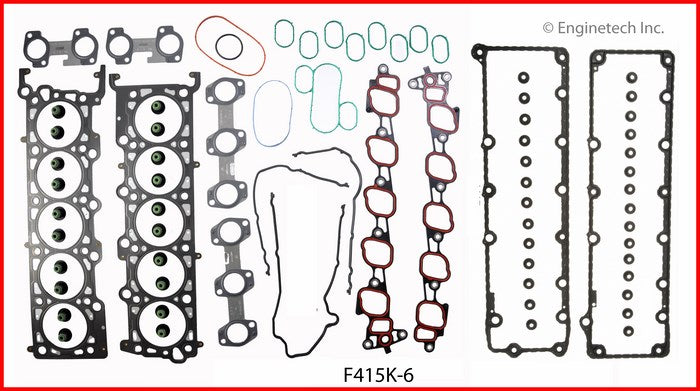 Enginetech F415K-6 Engine Full Gasket Set for Ford E-350 Super Duty (2012-2016)