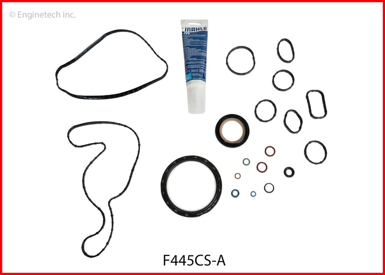Enginetech F445CS-A Engine Lower End Gasket Set for Ford Trucks and Vans