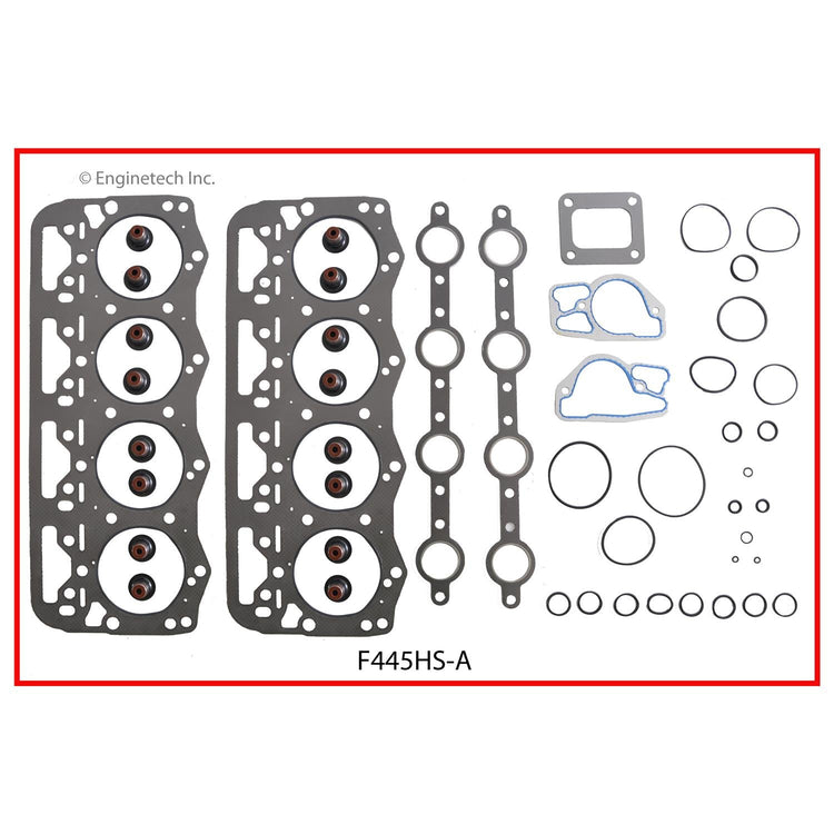Enginetech F445HS-AWB Engine Cylinder Head Gasket Set for Ford Cars and Trucks with Head Bolts