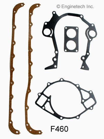Enginetech F460 Rebuilders Engine Full Gasket Set for Ford Cars and Trucks