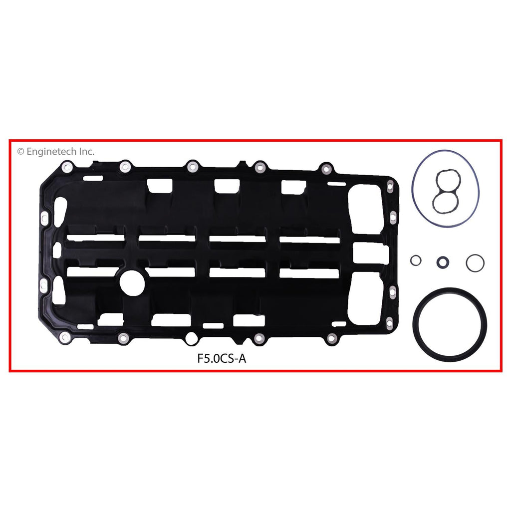 Enginetech F5.0CS-A Engine Lower End Gasket Set for Ford F-150 (2011-2017)