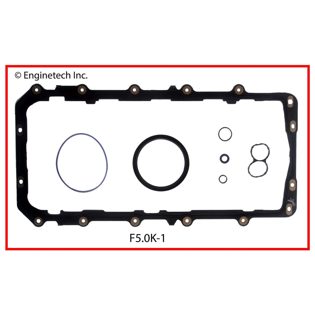 Enginetech F5.0K-1 Engine Full Gasket Set for Ford F-150 (2011-2014)