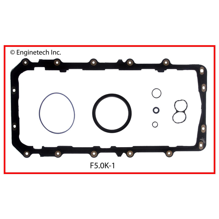 Enginetech F5.0K-1 Engine Full Gasket Set for Ford F-150 (2011-2014)