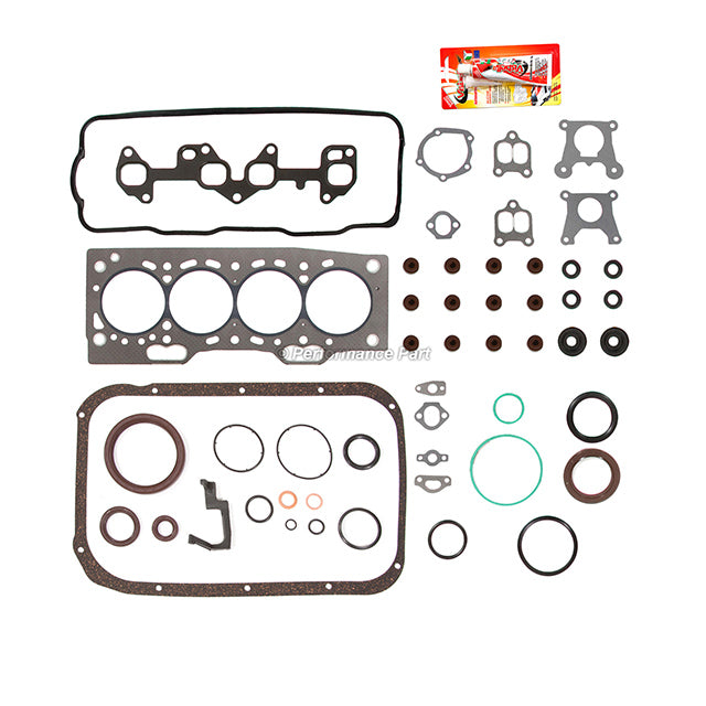 Engine Rebuild Kit for 87-94 Toyota Tercel 1.5L SOHC 3E 3EE 12V