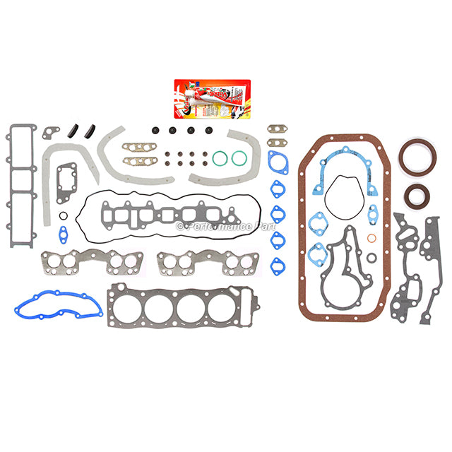 Full Gasket Set Pistons Bearings Fit 04-06 Subaru TURBO EJ255 EJ257 DOHC
