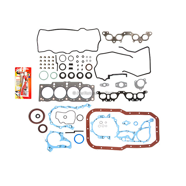 Engine Rebuild Kit (w/ Sensor Port) Fit 1996 Toyota Celica 2.2L DOHC 16V 5SFE