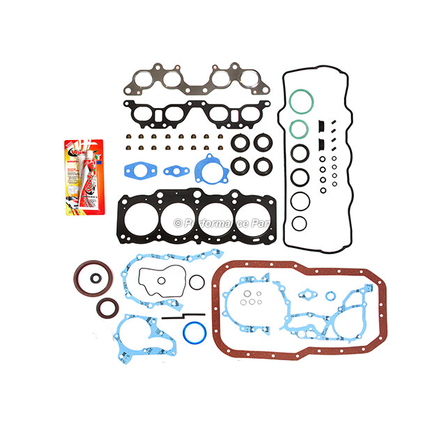 Engine Rebuild Kit (w/ Sensor Port) Fit 98-01 Toyota Solara Camry 2.2 DOHC 5SFE