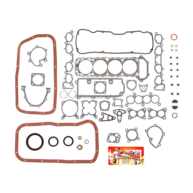 Engine Rebuild Kit for 89-90 Nissan 240SX 2.4L SOHC KA24E