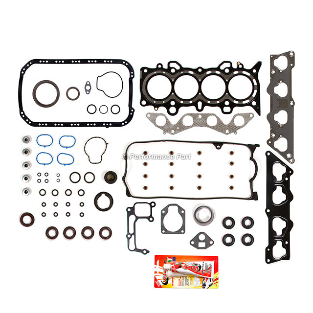 Engine Rebuild Kit for 01-05 Honda Civic DX LX 1.7L SOHC D17A1