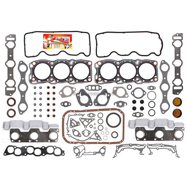 Engine Rebuild Kit for 89-93 Dodge Mitsubishi 3.0L SOHC 6G72