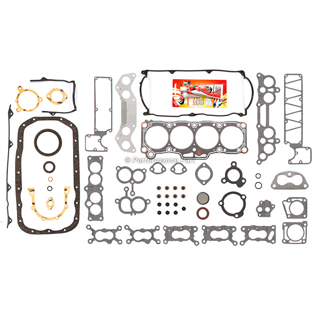 Engine Rebuild Kit for 86-87 Mazda B2000 626 2.0L SOHC 8V FE-T FEH5