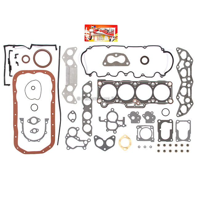 Engine Rebuild Kit for 88-92 Mazda MX6 626 Ford Probe 2.2L SOHC F2