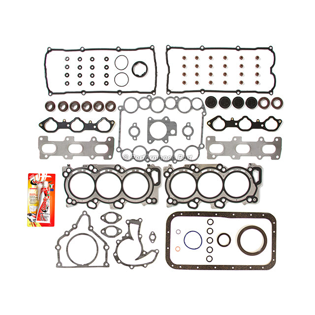Engine Rebuild Kit for 98-01 Isuzu Axiom Trooper 3.5L DOHC 6VE1