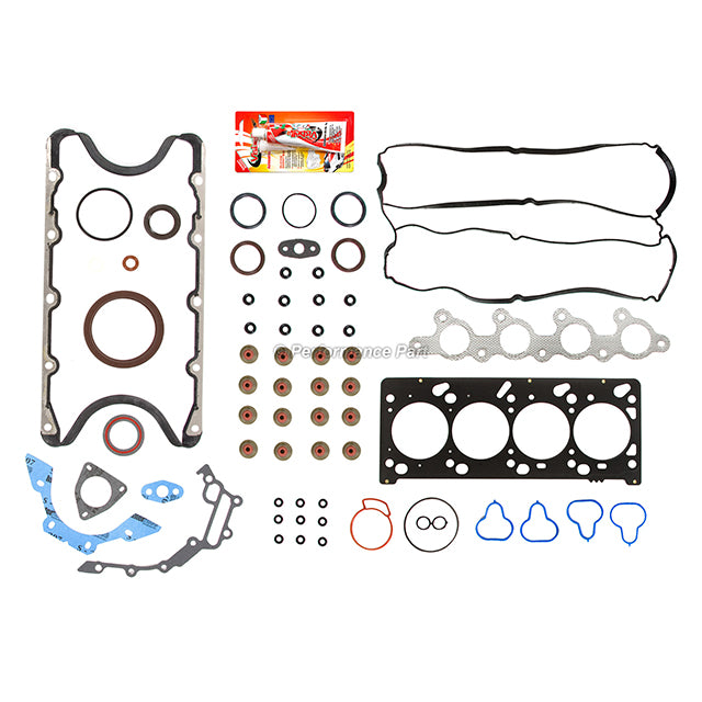 Full Gasket Set Pistons Bearings Fit 00-04 Ford Escape Focus 2.0
