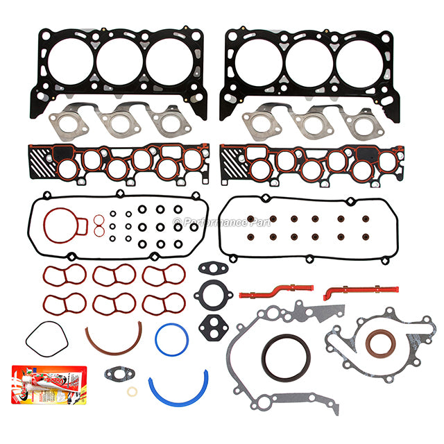 Engine Rebuild Kit (3mm Intake) Fit 97-98 Ford Windstar 3.8L OHV