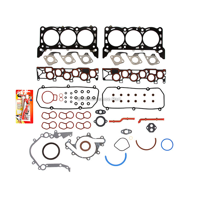 Engine Rebuild Kit (4mm Intake) Fit 97-98 Ford Windstar 3.8L OHV 12V