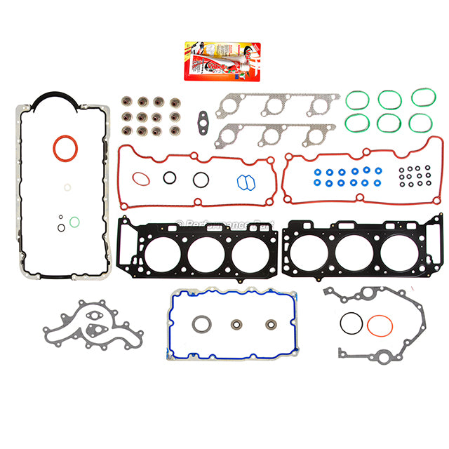 Engine Rebuild Kit for 02-03 Ford Mercury Explorer Mountaineer 4.0L SOHC