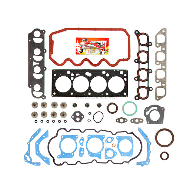Engine Rebuild Kit 5pcs Full Gasket Set Bearings Pistons Fit Ford Focus 2.0 P